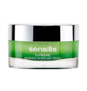 SENSILIS SUPREME RENEWAL DETOX crème Jour spf 15 (50ml)