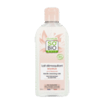 SO'BIO ETIC MON LAIT D'ANESSE lait démaquillant soyeux | 200 ml