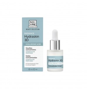 SOIVRE GOUTTES CONCENTRES HYDRASKIN HYDRATANTES 3D 15ML