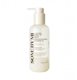 SOME BY MI Macto Soy Sebum&Blackhead Cleansing Oil 200ml