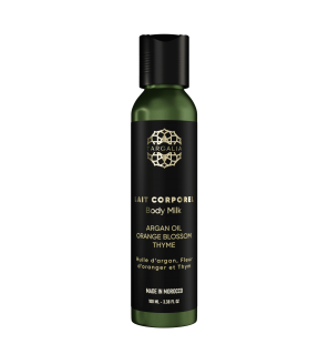 TARGALIA Lait de Corps Argan, Fleur d’Oranger & Thym | 100 ml