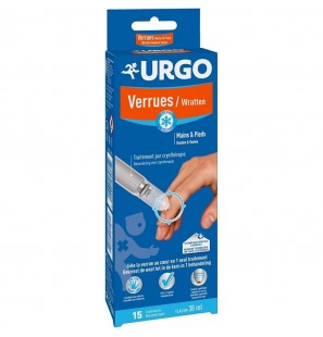 URGO VERRUES MAINS ET PIEDS CRYOTHERAPIE 38ML