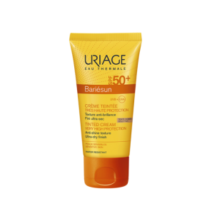 URIAGE BARIÉSUN Crème Teintée Dorée SPF50+ | 50 ml