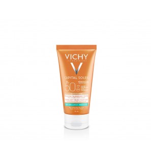 Vichy Capital Soleil BB Émulsion Toucher Sec Teintée SPF50 Peau Sensible Mixte à Grasse | 50ml