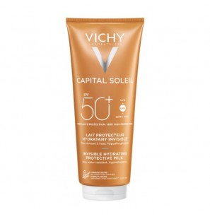 Vichy Capital Soleil Lait Protecteur Hydratant Invisible spf 50+ | 300 ml