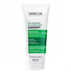 VICHY DERCOS ANTI-PELLICULAIRE APRES-SHAMPOOING 200ML