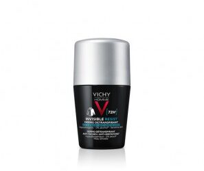 Vichy Homme dermo-détranspirant invisible protect 72H déodorant | 50 ml