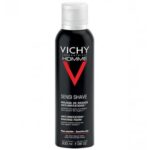 Vichy Homme Mousse à Raser Anti-Irritations Peau Sensible | 200ml