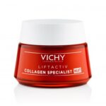 Vichy Liftactiv Collagen Specialist NUIT | Anti-Age|Tous Types de Peaux | 50ml