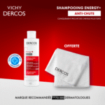 Vichy Offre Dercos Energy+ Shampoing Anti-Chute 200 ml + Serviette OFFERTE
