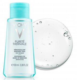 Vichy Pureté Thermale Démaquillant Apaisant Yeux Sensibles | 100ml